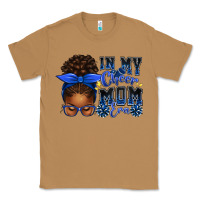 Toasted Coconut in my cheer mom era afro messy bun Classic Tee - texasbilliewilder