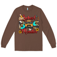 Chestnut school bus monitor Long Sleeve Tee - texasbilliewilder