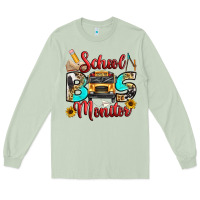 School Bus Monitor Long Sleeve Tee | Teevron