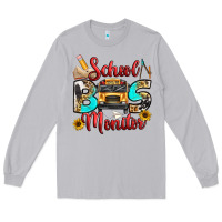 Moon Dust school bus monitor Long Sleeve Tee - texasbilliewilder