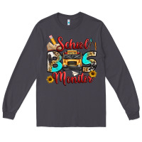 Smoke school bus monitor Long Sleeve Tee - texasbilliewilder