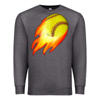 Charcoal Heather softball Premium Sweatshirt - JahusDesignShop