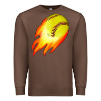 Chestnut softball Premium Sweatshirt - JahusDesignShop