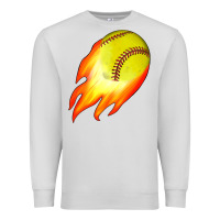 Dove Grey softball Premium Sweatshirt - JahusDesignShop
