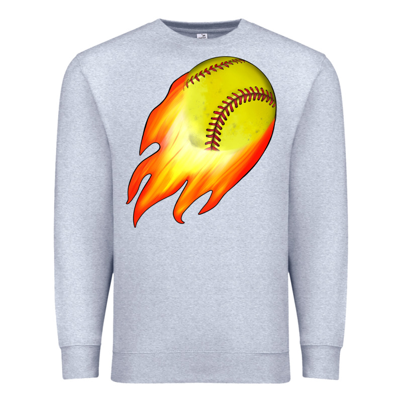 Softball Premium Sweatshirt by JahusDesignShop | Teevron