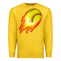 Lemon softball Premium Sweatshirt - JahusDesignShop