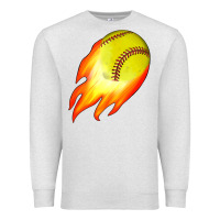 Oatmeal Heather softball Premium Sweatshirt - JahusDesignShop