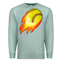 Seafoam softball Premium Sweatshirt - JahusDesignShop