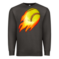 Smoke softball Premium Sweatshirt - JahusDesignShop