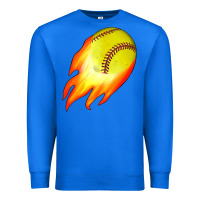 True Royal softball Premium Sweatshirt - JahusDesignShop