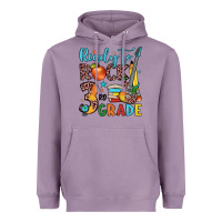 Lavender ready to rock 3rd grade Heavyweight Hoodie - JahusDesignShop
