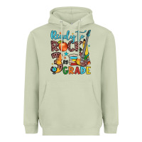 Matcha ready to rock 3rd grade Heavyweight Hoodie - JahusDesignShop