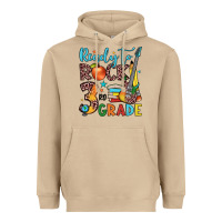 Mushroom ready to rock 3rd grade Heavyweight Hoodie - JahusDesignShop