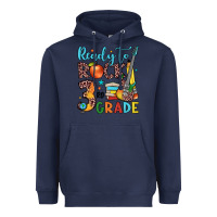Navy ready to rock 3rd grade Heavyweight Hoodie - JahusDesignShop