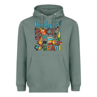 Sage ready to rock 3rd grade Heavyweight Hoodie - JahusDesignShop