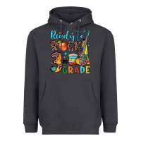 Smoke ready to rock 3rd grade Heavyweight Hoodie - JahusDesignShop