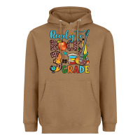 Toasted Coconut ready to rock 3rd grade Heavyweight Hoodie - JahusDesignShop