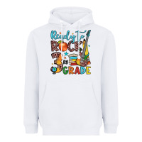 Ready To Rock 3rd Grade Heavyweight Hoodie | Teevron