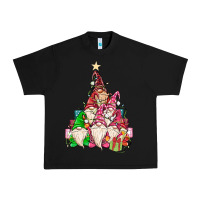 Black christmas tree Urban Heavy Tee - MaliasSmallBusiness
