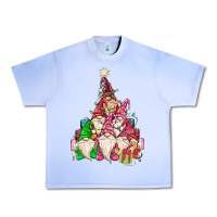 Grape Ice christmas tree Urban Heavy Tee - MaliasSmallBusiness