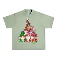 Oil Green christmas tree Urban Heavy Tee - MaliasSmallBusiness