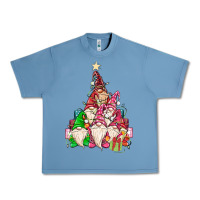 Pebble Blue christmas tree Urban Heavy Tee - MaliasSmallBusiness