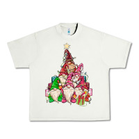 Pistachio christmas tree Urban Heavy Tee - MaliasSmallBusiness