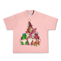 Salmon christmas tree Urban Heavy Tee - MaliasSmallBusiness