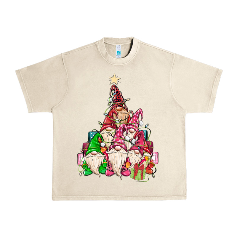 Christmas Tree Urban Heavy Tee by MaliasSmallBusiness | Teevron