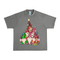 Tornado christmas tree Urban Heavy Tee - MaliasSmallBusiness