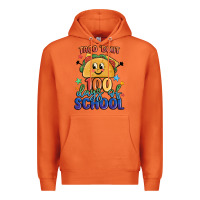 Carrot taco bout 100 days of school Premium Hoodie - MaliasSmallBusiness