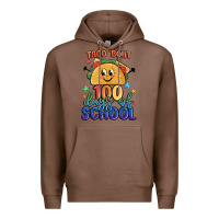 Chestnut taco bout 100 days of school Premium Hoodie - MaliasSmallBusiness