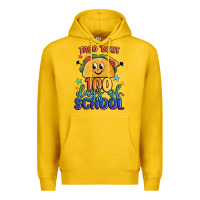 Lemon taco bout 100 days of school Premium Hoodie - MaliasSmallBusiness