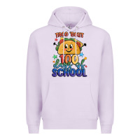 Lilac taco bout 100 days of school Premium Hoodie - MaliasSmallBusiness