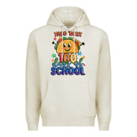 Oatmeal Heather taco bout 100 days of school Premium Hoodie - MaliasSmallBusiness
