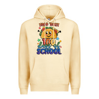 Pina Colada taco bout 100 days of school Premium Hoodie - MaliasSmallBusiness