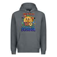 Rock taco bout 100 days of school Premium Hoodie - MaliasSmallBusiness