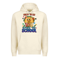 Sandshell taco bout 100 days of school Premium Hoodie - MaliasSmallBusiness