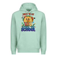 Seafoam taco bout 100 days of school Premium Hoodie - MaliasSmallBusiness