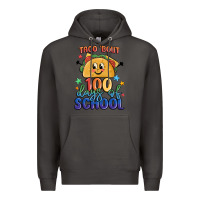 Smoke taco bout 100 days of school Premium Hoodie - MaliasSmallBusiness