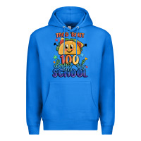 True Royal taco bout 100 days of school Premium Hoodie - MaliasSmallBusiness