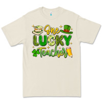Bone one lucky teacher Premium Tee - Artiststas