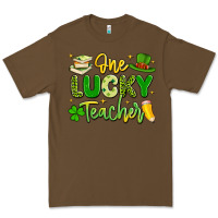 Cacao one lucky teacher Premium Tee - Artiststas
