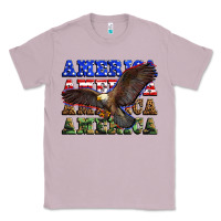 Lilac america america america america Classic Tee - Zillion Design Studio