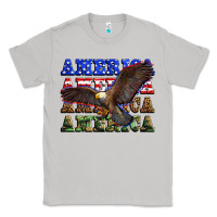 Moon Dust america america america america Classic Tee - Zillion Design Studio