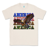 Natural america america america america Classic Tee - Zillion Design Studio