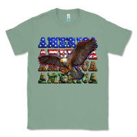 Sage america america america america Classic Tee - Zillion Design Studio