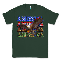 Sports Green america america america america Classic Tee - Zillion Design Studio