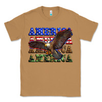Toasted Coconut america america america america Classic Tee - Zillion Design Studio