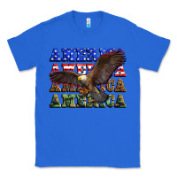 True Royal america america america america Classic Tee - Zillion Design Studio